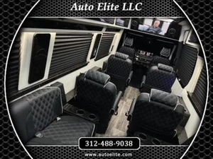 2025 Mercedes-Benz Sprinter Eco Revolution AWD 10 Pass AMG Trim Luxury Coach - Picture 1 of 12