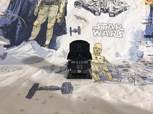 LEGO #41619 Star Wars BRICKHEADZ Darth Vader Retired 95% Complete - Picture 1 of 3