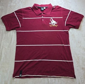 Camisa Lifted Research Group Para Hombre Talla 2XL Polo Bordada Jirafa Grande Naturaleza - Imagen 1 de 14