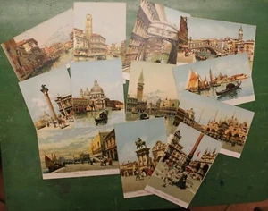 Venecia - 12 postales EN carpeta - Early 900 - Imagen 1 de 2