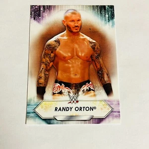 Tarjeta base Topps WWE 2021 #125 Randy Orton - Imagen 1 de 2