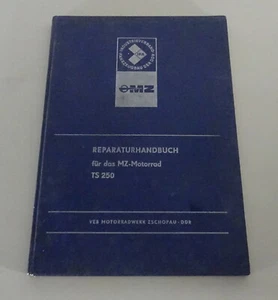 Werkstatthandbuch / Reparaturhandbuch Motorrad MZ TS 250 Stand 8/1975 2. Auflage - Bild 1 von 6