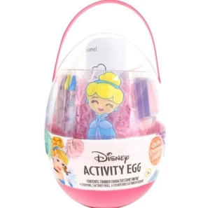 Disney Princess Deluxe Aktivität Ei Ostern mit Aufklebern Bleistifte (versiegelt) - Bild 1 von 4