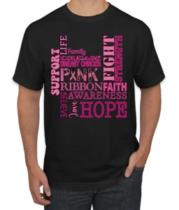 Camiseta Words of Encouragement Distressed Hombre - Imagen 1 de 10