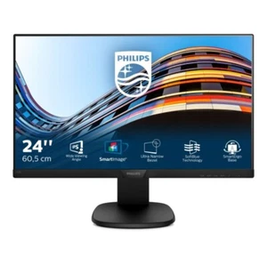 Philips S Line Monitor LCD con tecnologia SoftBlue 243S7EHMB/00 - Imagen 1 de 5