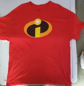 Incredibles 2 Men's XL Graphic T-Shirt Disney Pixar - Picture 1 of 6