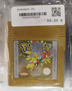5220 JEU NINTNEDO GAME BOY * POKEMON OR * PAL FRA - Imagen 1 de 1