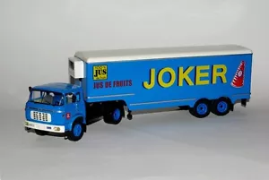 IXO 1/43 FRENCH SEMI TRAILER TRUCK BERLIET TR 12 1964 refrigerated trailer ! - Imagen 1 de 5