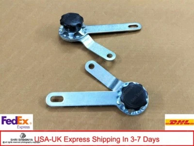 WINDSHIELD ADJUSTING ARM KIT FOR JEEP WILLYS FITS 46-49 CJ-2A CJ3A CJ3B 1948-71 - Image 1 of 4