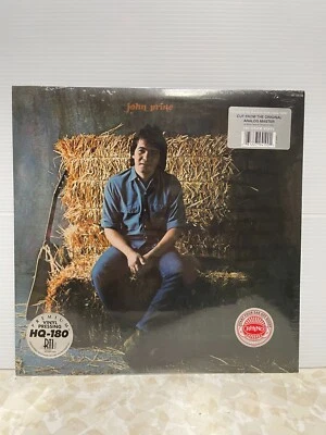 John Prine Self Titled LP 2017 Reissue Rhino RTI 180g Analog Master SEALED NEW - Image 1 of 4