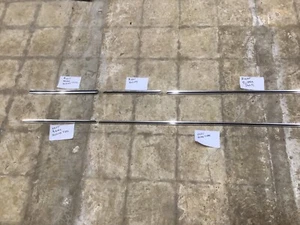 1975 - 1991 Ford Econoline E150 E250 VAN LOWER BODY SIDE MOLDING 8 pc set OFF 89 - Picture 1 of 14