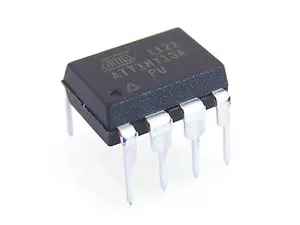 ATTINY13A Microcontroller DIP8 Style Arduino ATTINY13-PU Atmel Mikrocontroller - Picture 1 of 1