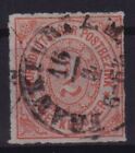 Altdeutschland Norddeutscher Bund 8 K1 Franfurt AM15/4 gestempelt Kat.Wert 70,00