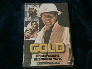 Gold (DVD, 1974) Roger Moore Susannah York - Imagen 1 de 1