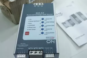 Solcon Analog Softstarter 220-600V 8-170A 3PH RVS-AX-8-480-U-S - Bild 1 von 5