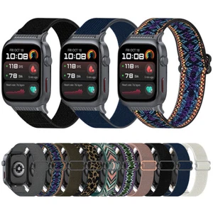 Cinturino Orologio in Nylon Intrecciato, Cinturino Elasticizzato per Huawei Watch D2 - Foto 1 di 21
