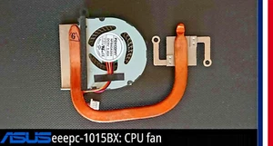 Asus eeepc 1015BX: CPU FAN | ventilateur | 13GOA3K1AM020 | NFB40A05H - Photo 1/2