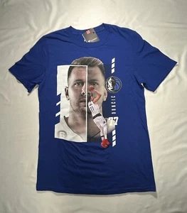 Fanatics Dallas Mavericks Luka Doncic #77 short sleeve T-shirt men’s small NWT - Picture 1 of 7