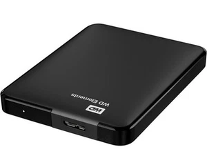Western Digital Festplatte 1000 GB WD Elements 2,5" Portable externe USB 3.0 1TB - Bild 1 von 5