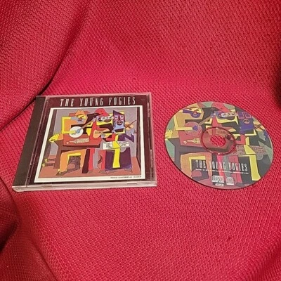YOUNG FOGIES CD bluegrass folk Audio Music Compact Disc VTG 1994 Rounder heritag - Image 1 of 4