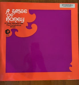 THE FANTABULOUS BRASS Taste Of Honey Other Mariachi Hits Vinyl LP. EUC - Picture 1 of 2