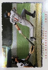 1995 Topps Cyberstats Chuck Knoblauch #138 NMMT