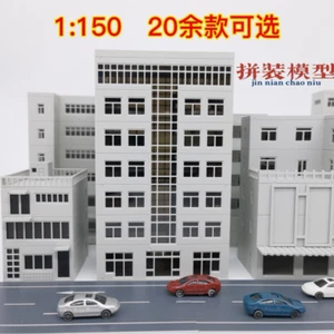 1/150 Scale Diorama Models Railway Layout City Street Building Scene Model Toy - Picture 1 of 47