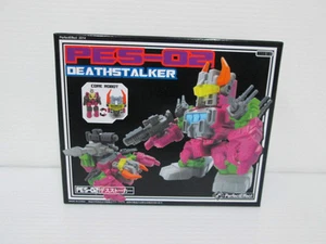 Transformers Perfect Effect PES-02 PES 02 DEATH STALKER 3" IN STOCK Headmaster - Picture 1 of 1