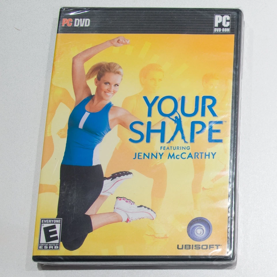 Your Shape Featuring Jenny McCarthy (PC DVD, 2009, NTSC) - Image 1 of 1