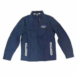 Chaqueta de Viaje de Carreras Alfa Romeo F1 - AZUL - Mercancía Oficial VENDEDOR DE ACCIONES DEL REINO UNIDO - Imagen 1 de 10