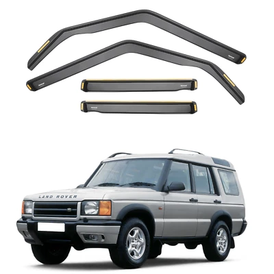 ISPEED Wind Deflectors for Land Rover Discovery 2 1999-2004 4pc Set Accessories - Image 1 of 4