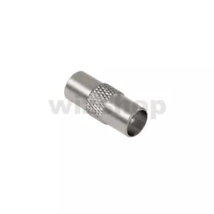 Adattatore Connettore Cavo Coassiale antenna TV maschio - maschio Giunzione - Foto 1 di 1