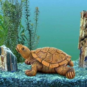 Garden Resin Turtle Statue Outdoor Sculpture Ornament Home Lawn Patio Yard Decor - Picture 1 of 10
