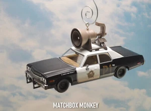 Blues Brothers Police Car Cruiser Jake & Elwood Custom 1/43 Christmas Ornament - Picture 1 of 12