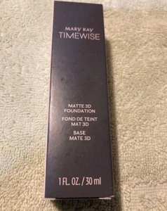 Base Mary Kay Timewise mate 3D beige con 100 - Imagen 1 de 2