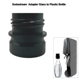 1 pieza adaptador de botella de vidrio de agua de soda de conexión rápida adecuado para máquina Sodastream - Imagen 1 de 16