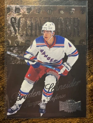 2022 Metal Universe Braden Schneider 1998-99 Retro - Image 1 of 2