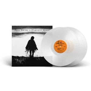 Neil Young Harvest Moon, 180gram Clear Colored vinyl 2LP set NEW LIMITED EDITION - Picture 1 of 1