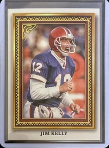 Jim Kelly - 2023 Topps Composite Football - Portrait Gallery - Bild 1 von 1