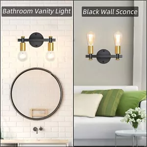Wall Sconce Bathroom Vanity Light Fixture Over Mirror Hallway Modern Lighting US - Picture 1 of 9
