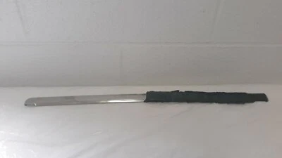 Nuevo de Lote Antiguo 1969-70 Pontiac Catalina/Bonn 2 puertas/HDTP Cuarto de Vidrio Run Outer Tira Cromada  Foto 1 de 4