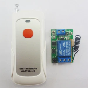DC 5v Relay Wireless Remote Control RF Switch On/off Switch + Delay Time Timer  - Picture 1 of 5