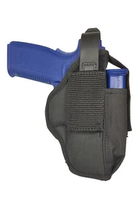 AK05 Nylon Holster for Springfield XD9 with Mag Pouch black 5-56.de - Picture 1 of 7