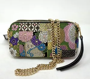 Steve Madden Borsa a tracolla donna da polso floreale poliestere multicolore floreale - Foto 1 di 7