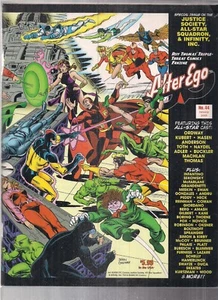 Alter Ego #44 January 2005 Justice Society All-Star Squadron Infinity Inc DC - Imagen 1 de 1