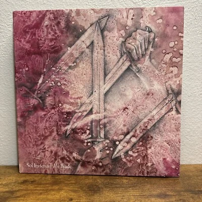 Sol Invictus - The Blade Vinyl LP Gatefold LP Jacket Blue 1 Record Only Side C/D - Image 1 of 4