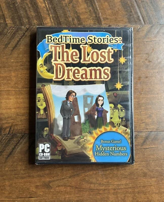 BEDTIME STORIES THE LOST DREAM + MYSTERIOUS HIDDEN NUMBERS Hidden Object PC NEW  - Image 1 of 2
