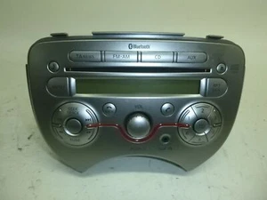 CD-Radio 28185 1HA0A NISSAN MICRA IV (K13K) 1.2 4WD - Bild 1 von 4