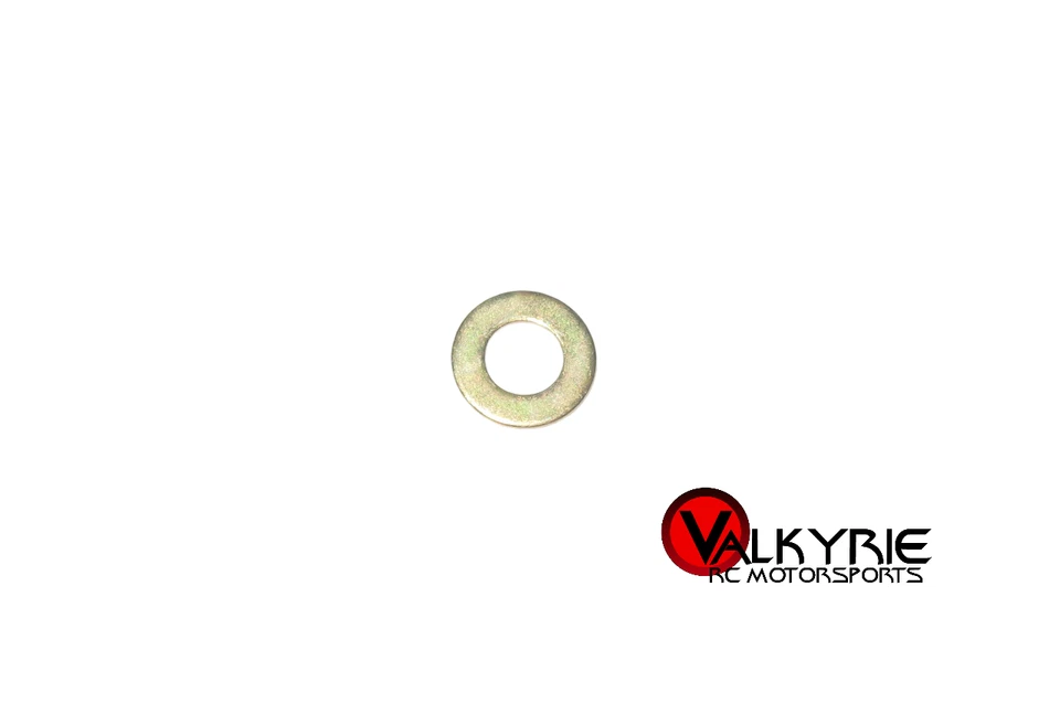 Vintage RC Associated Nitro Engine Picco Flywheel Spacer Steel Gold (1) 7617 - Image 1 of 1