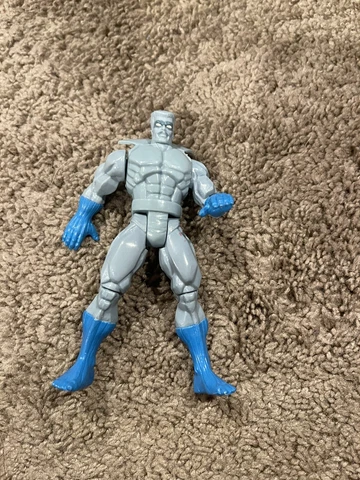 Grey Gargoyle Vintage Iron Man Action Figure 1994 Toybiz  Marvel Comics Cover